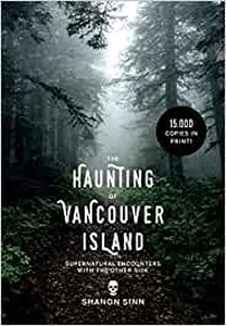The Haunting of Vancouver Island - Book Cover