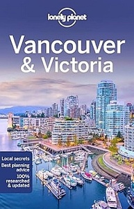 Lonely Planet Guide - Vancouver & Victoria - Book Cover